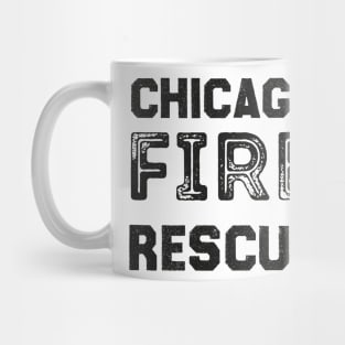 Fire Department Rescue Team Chicago Illinois Mug